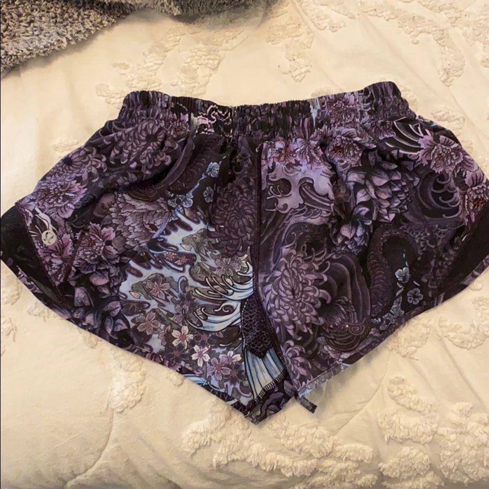 Lululemon hotty hot short 2.5 inseam
